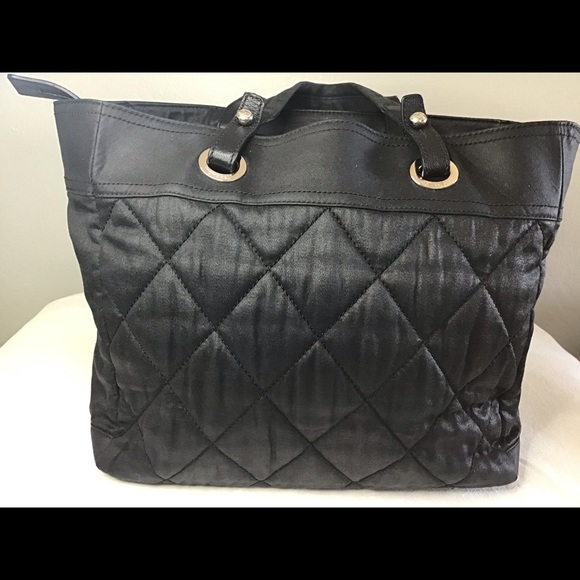 🛍✅💯Authentic CHANEL Large Paris Biarritz Tote - Picture 3 of 9